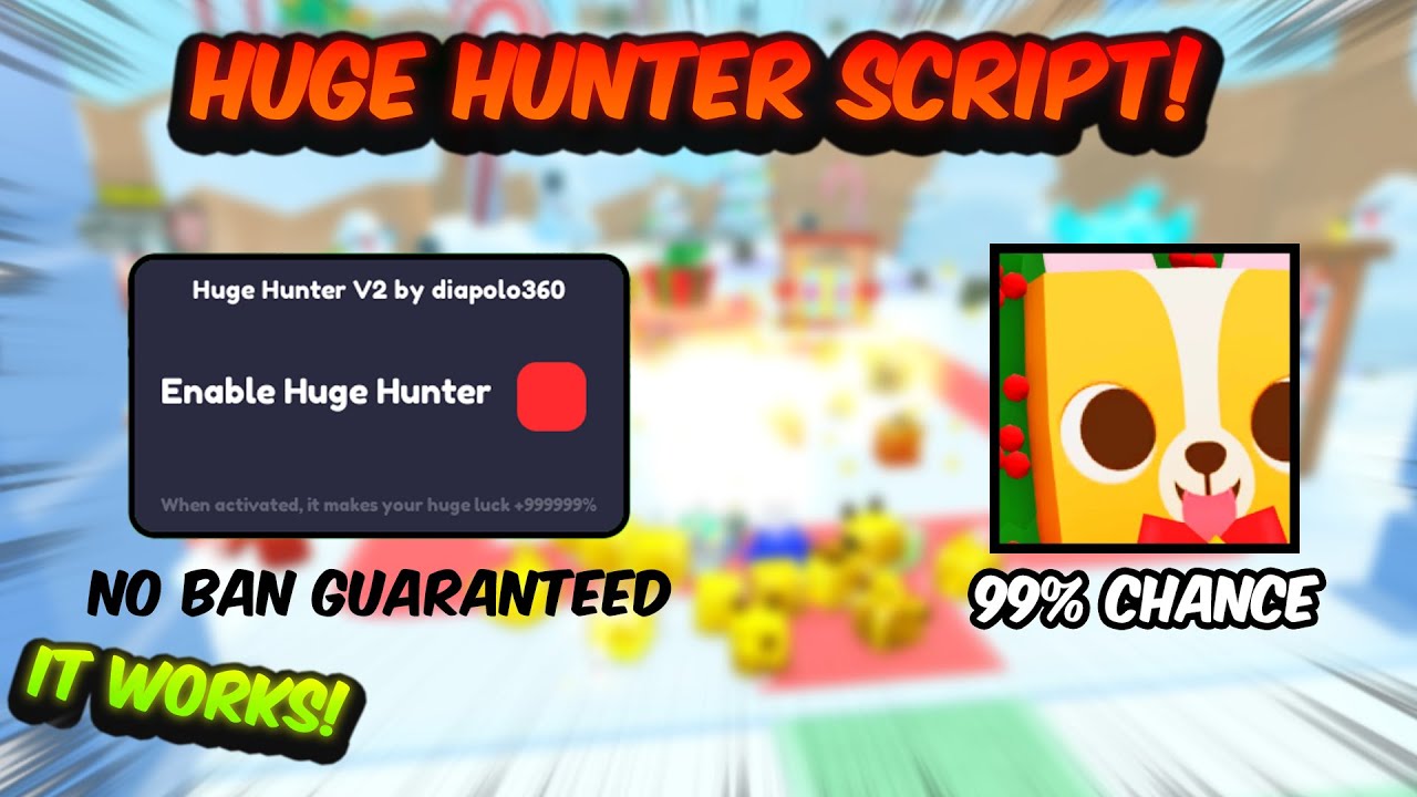 рџћ Pet Sim 99 Script Huge Hunter Gargantuan Christmas Event Part 3