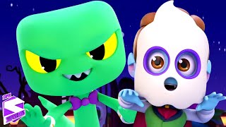 Here We Go Out On Halloween, Spooky Rhymes and Cartoon Videos for Kids