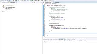 Java Lamba Tutorial- Part 2 - Implementing Runnable with Lambda