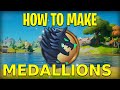 How To Make Medallions In Fortnite Creative