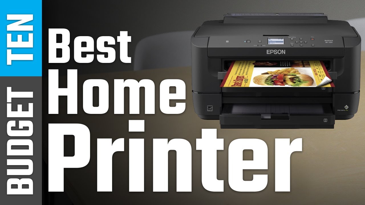 Best Home Printer 2021 - 2023 - Wireless, Inkjet, All In One, Instant ...