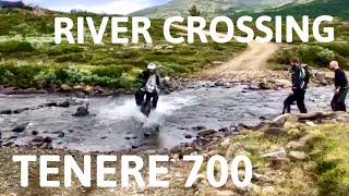 Can we cross a river with our Tenere 700s?  Bukkerittet part 2/3