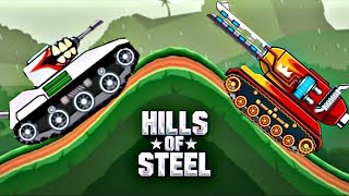Hills Of Steel Update - MAMMOTH Tank vs JOKER Tank | Android GamePlay FHD