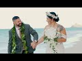 male ana gardens wedding oahu hawaii