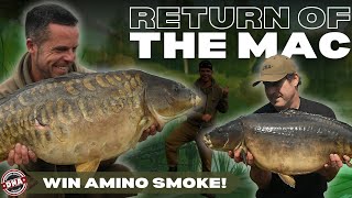 NEW DNA PRODUCTS IN 'RETURN OF THE MAC' | DNA BAITS | CARP FISHING | LEE MORRIS | VINNY PRITCHARD