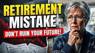 The Most Dangerous Retirement Decision That Could Destroy Your Future