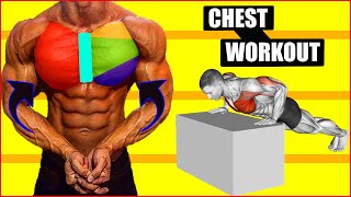 Best 7 Exercises Chest Workout - ( Middle - Upper - Lower - Inner )