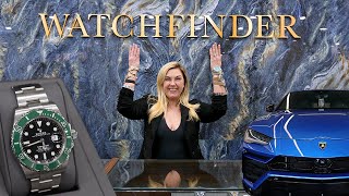 HEATHER BALLENTINE SHOPS FOR A NEW ROLEX AT OUR STORE | THE ROLEX SHOPPING EXPERIENCE