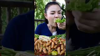 ตำเล็บมือนาง|ส้มซ่าพาเเซ่บ