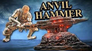 Elden Ring: The Anvil Hammer Does Colossal Damage