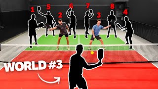 How Many Amateurs Does It Take to Beat a Pro Pickleball Player??