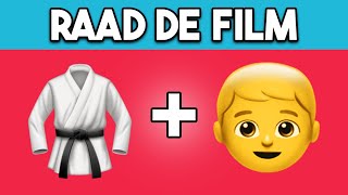 RAAD DE FILM MET DE  EMOJI'S || EMOJI QUIZ