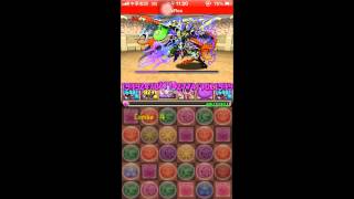 パズドラ「アテナ降臨！超地獄級」傻蛋隊12.25PT