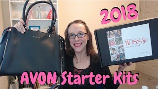 What's in the Avon Starter Kits 2018?