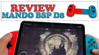 Review del mando para tablet BSP D8. Análisis en español.