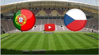 🔴 PORTUGALSKO U18 - ČESKÁ REPUBLIKA U18. LIVE HD. MEZINÁRODNÍ PŘÁTELSKÝ ZÁPAS. (RYCHLEJŠÍ NEŽ TV)