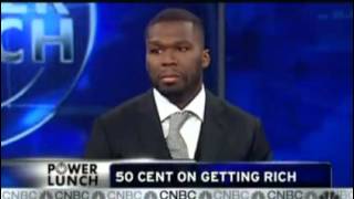 50 Cent and Robert Greene CNBC Interview About The 50th Law Book