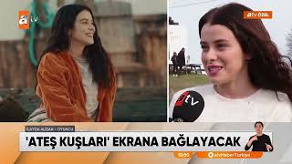 Ateş Kuşları ilk bölüm..   atv Ana Haber 13 Ocak 2023