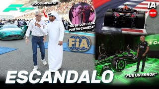 El ESCANDALO de la FIA y BEN SULAYEM… ¡OTRO MAS! - El ERROR de... ¿BOTTAS?