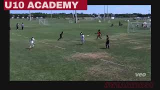 BRSC 2011 Girls Academy Goal