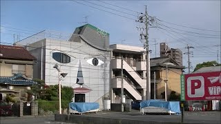 マドンナ中川店跡近くの顔の家（琥珀観光名古屋オフィス）