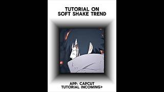 Soft Shake Tutorial CapCut