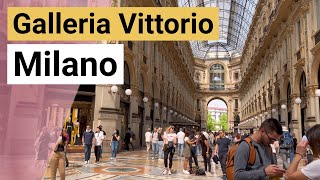 Milan - Galleria Vittorio Emanuele II, Italy | Travel Guide with sense of history, Travel Europe