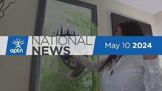 APTN National News May 10, 2024 – Skibicki trial hears from pathologist, Elver fishery studied