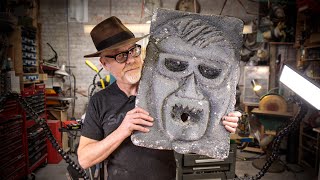 Inside Adam Savage's Cave: Mystery Stone Head from MythBusters