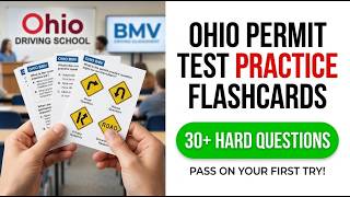 Ohio BMV Permit Test 2026 Practice Questions And Answers To Pass Your Exam On The First Try
