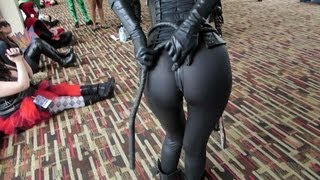 Sexy Hot Catwoman is Sexy Hot 2013 - Dragon Con