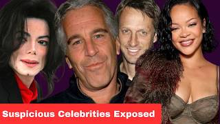 Suspicious Celebrities Exposed in Epstein Files
