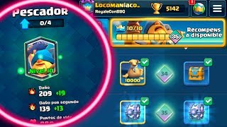 ¡Abriendo TODAS LAS RECOMPENSAS DEL PASE DE TEMPORADA! #ClashRoyale