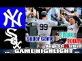 Yankees Vs. Chicago White Sox. Aug/14/2024 GAME  Highlights | MLB Season 2024