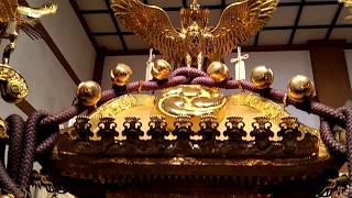 富岡八幡宮2017年例大祭—神幸祭（鳳輦渡御）