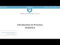 R Tutorial : Introduction to Process Analytics