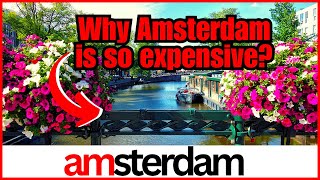 🔴 ✅ Why Amsterdam is so expensive  #amsterdam #hotel #cheap #amsterdamcity