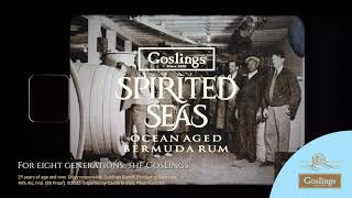 Goslings Spirited Seas Limited Edition Rum