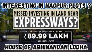 Plots In Nagpur | The House Of Abhinandan lodha Project in Nagpur |