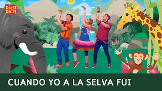 Pica-Pica - Cuando Yo A  La Selva Fui (Videoclip Oficial) #videosparaniños