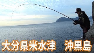 ポテンシャルの高い大分県米水津の沖黒島