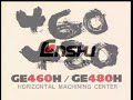 enshu ge460h ge480h horizontal machining center