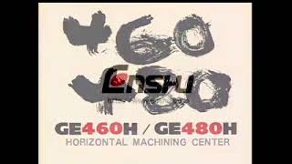 Enshu GE460H / GE480H Horizontal Machining Center