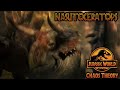 Jurassic world Chaos Theory season 4 nasutoceratops screen time