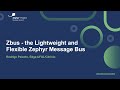 Zbus - the Lightweight and Flexible Zephyr Message Bus - Rodrigo Peixoto, Edge-UFAL/Citrinio