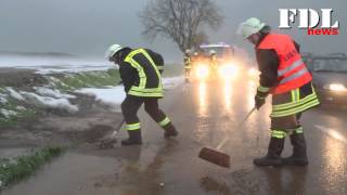 Unwetter Landkreis Traunstein 06.05.2013