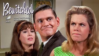 Darrin's closeness to a girl sparks Sam's jealousy | Bewitched - TV Show