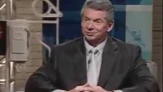 Vince McMahon admits he wishes WCW was still around.