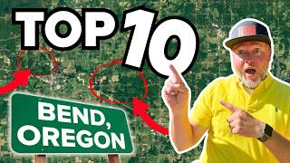 Discover BEND Oregon's 10 HOTTEST New Construction Neighborhood Everyone's Talking About! 🤯