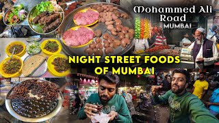 BEST EVER !! Night Fresh Meat Street Food Hunt - Mohammed Ali Road Mumbai | DAN JR VLOGS